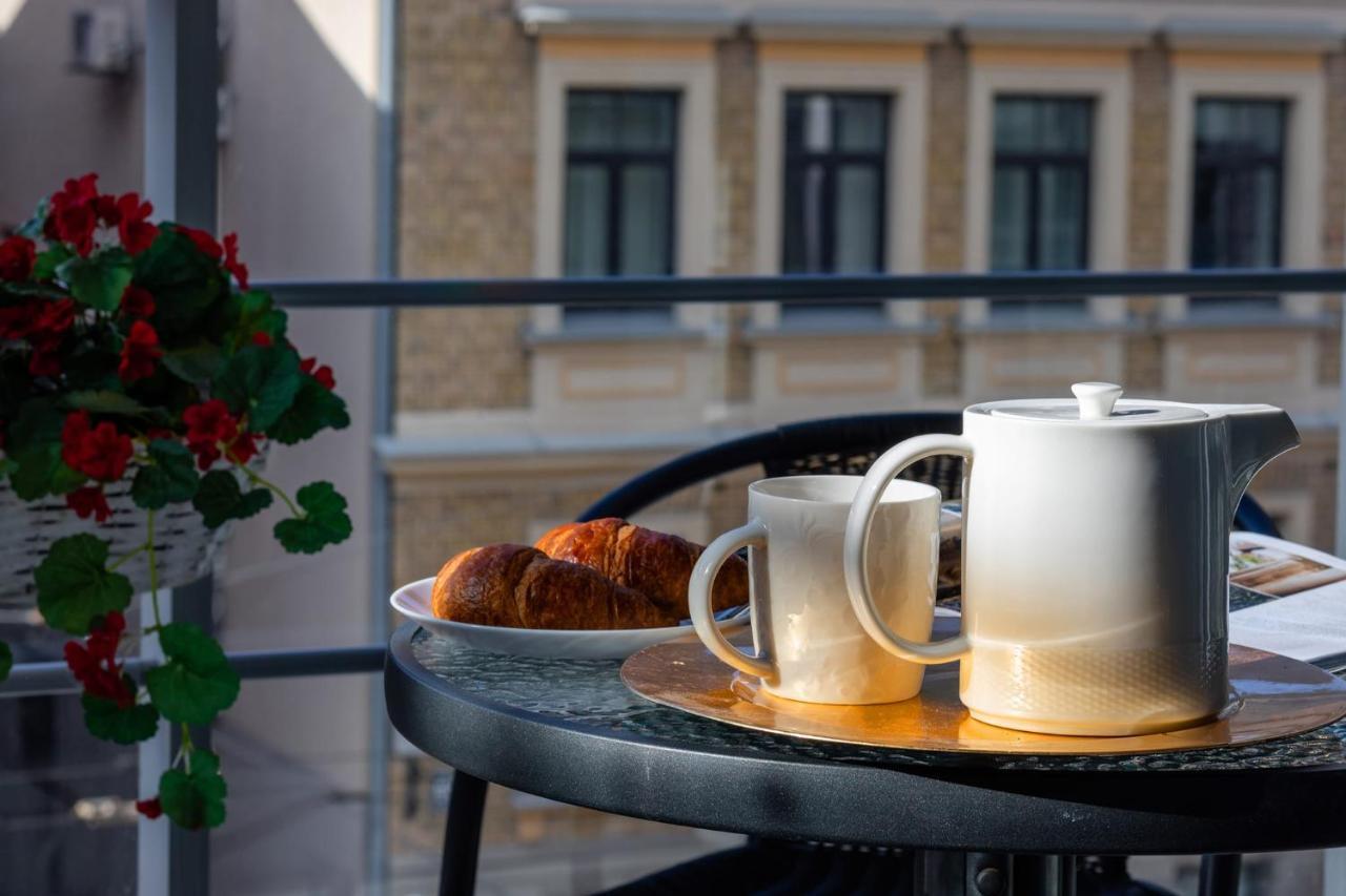 Ziedondarza Park One Bedroom Apartment With Balcony Riga Bagian luar foto