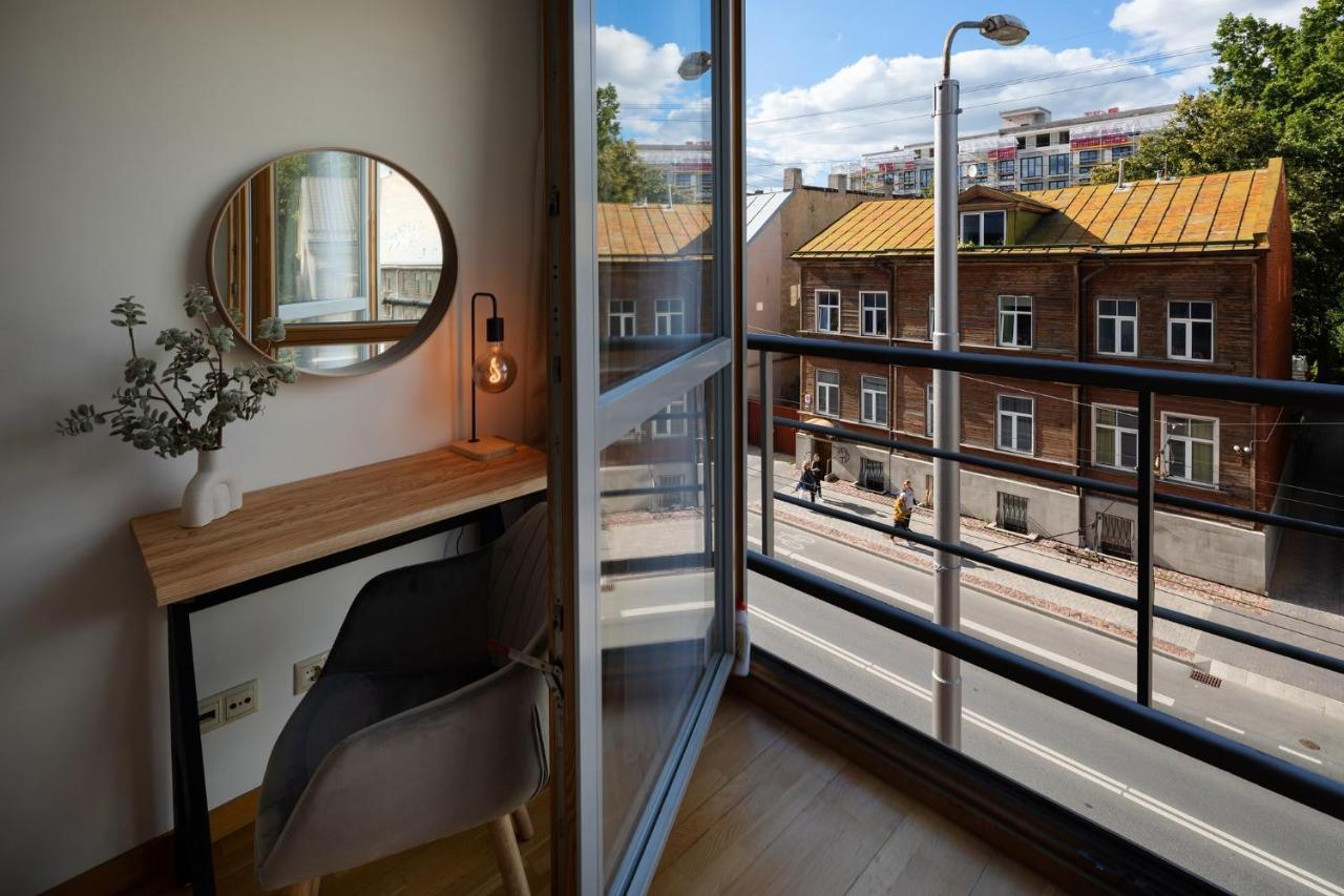 Ziedondarza Park One Bedroom Apartment With Balcony Riga Bagian luar foto