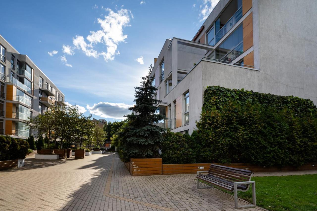 Ziedondarza Park One Bedroom Apartment With Balcony Riga Bagian luar foto